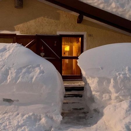 Casa Fiorina Appartement Borgata Sestriere Buitenkant foto